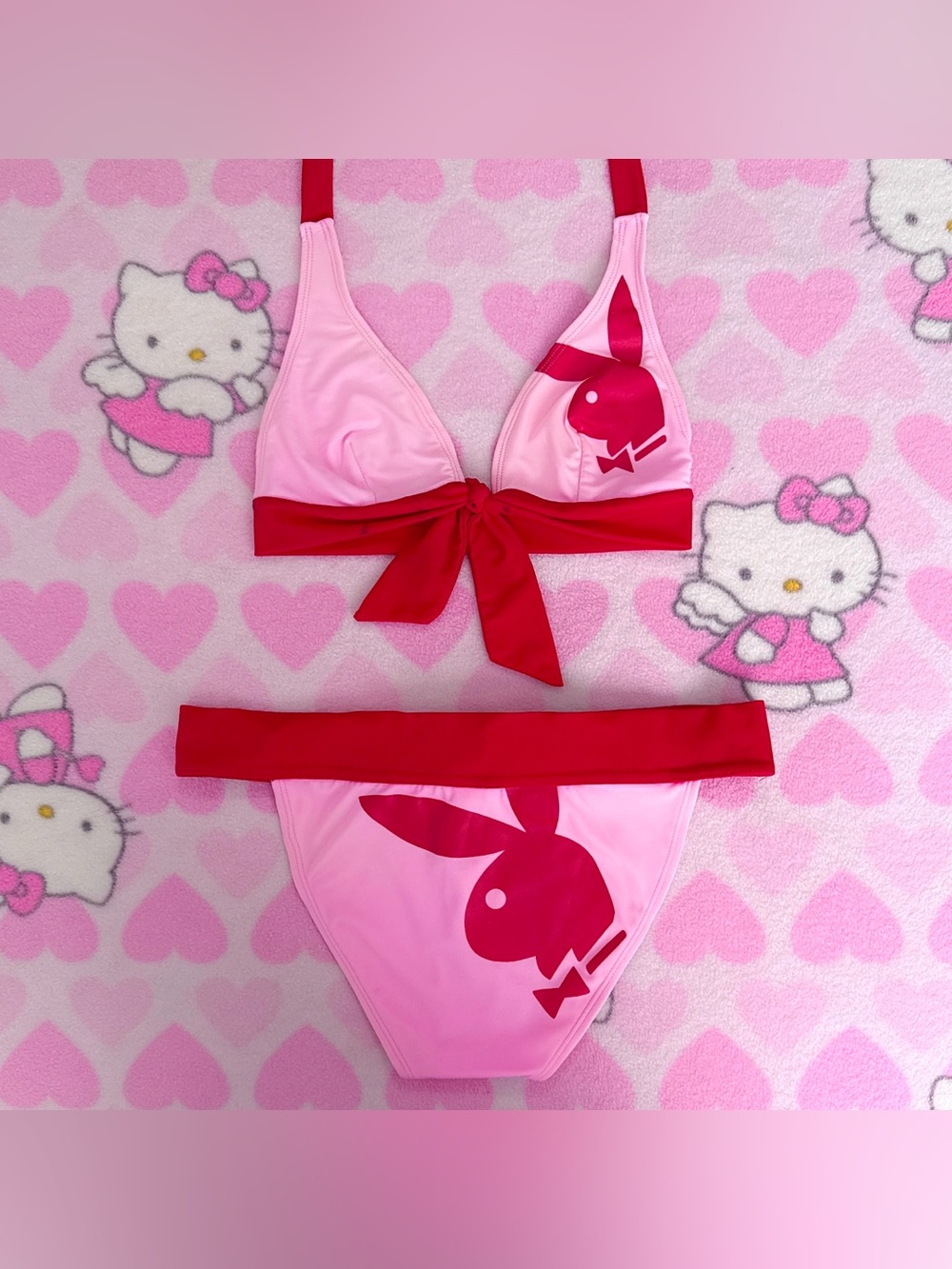 Playboy Bikini Set